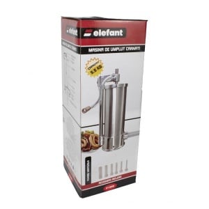 Aparat de Facut Carnati Elefant KY2010, 5 kg, metal/inox, Vertical 6 palnii - Img 3