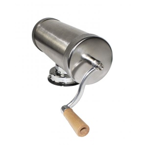 Aparat de umplut Carnati Elefant KY-2005S, 2.5 kg, INOX ALIMENTAR, Orizontal 3 palnii - Img 2