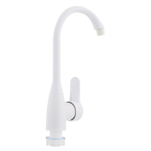 Baterie bucatarie din plastic PLAMIX Mario-011 White - Img 4