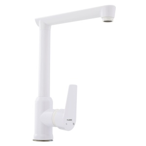 Baterie bucatarie din plastic PLAMIX Mario-017 White - Img 2
