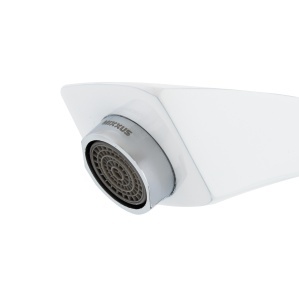 Baterie lavoar MIXXUS MAGNUM 001 (NUT) WHITE CHROME - Img 2