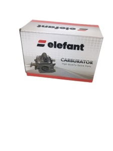 Carburator drujba 4500/5200 3 ORIFICII CUPRU, Elefant - Img 2