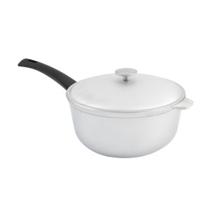 Ceaun din aluminiu alimentar capac si maner, capacitate 3 litri ELEFANT - Img 2