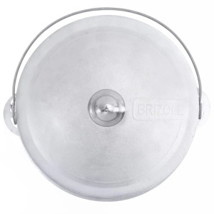 Ceaun tuci aluminiu alimentar capacitate 4 litri, BRIZOLL - Img 2