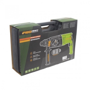 Ciocan Rotopercutor Procraft BH1400DFR Industrial, 2.6J, 1400 W, 1250 rpm - Img 2
