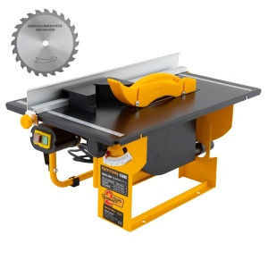 Circular de masa TS800 ROTOR Putere 800 W, Diametru disc 200 x 16 x 2.4 mm, Dimensiune Platforma 500x335 m - Img 3