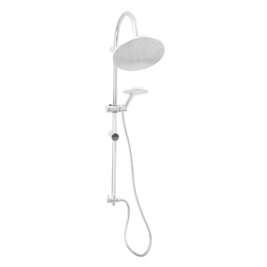 Coloana de duș 2 în 1 cu cadru rotund, fără baterie – MIXXUS DK-002 - Img 3