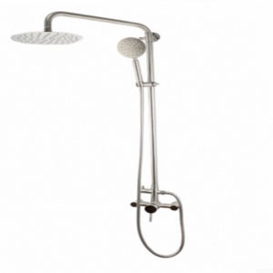 Coloana de dus Mixxus SAS-003-J, telescopica, 120 cm baterie si para, monocomanda, furtun flexibil - Img 5