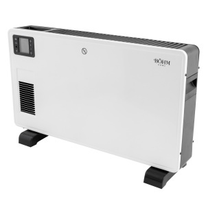 Convector electric de podea cu display si telecomanda BÖHM BH02, 2000 W, 20 m² - Img 2