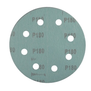 Disc abraziv pentru slefuitor cu excentric KB180.150 PROCRAFT (Set 10 buc) Diametru: 180 mm, Granulatie: P150 - Img 2