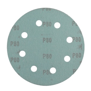 Disc abraziv pentru slefuitor cu excentric KB180.80 PROCRAFT (Set 10 buc) Diametru: 180 mm, Granulatie: P80 - Img 2