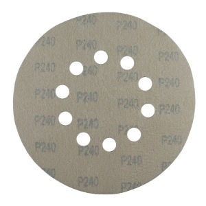 Disc abraziv pentru slefuitor cu excentric KB225.240 (Set 10 buc) Diametru: 225 mm, Granulatie: P240 - Img 2