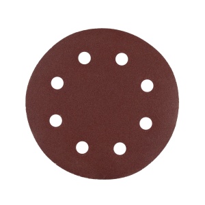 Disc abraziv pentru slefuitor cu excentric KD180.120 PROCRAFT (Set 10 buc) Diametru: 180 mm Granulatie: P120 - Img 2