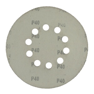 Disc abraziv pentru slefuitor cu excentric KD225.40 PROCRAFT (Set 10 buc)Diametru: 225 mm , Granulatie: P40 - Img 2