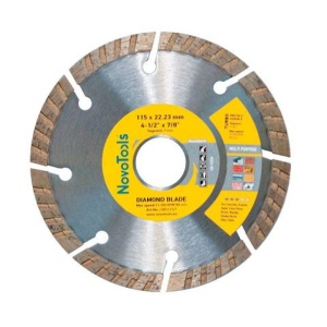 DISC DIAMANTAT Standard 230x7x22.23 Turbo NovoTools - Img 2