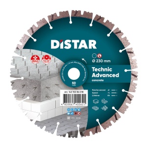 Disc diamantat UNIVERSAL 230x22.2x2.6 mm