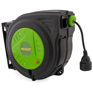 EK25N Cablu prelungitor cu tambur automat 25 metri PROCRAFT - Img 2