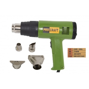 Feon industrial PROCRAFT PH2100 , 1500 W, 300\600°C - Img 1