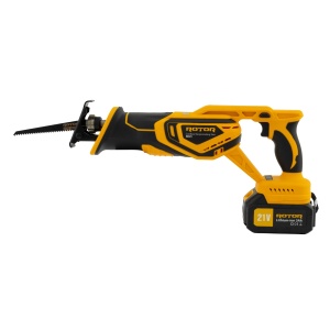 Fierastrau tip sabie cu acumulator ROTOR RBS21, 21 V/3 Ah, 750 W, 2900 rot/min - Img 3