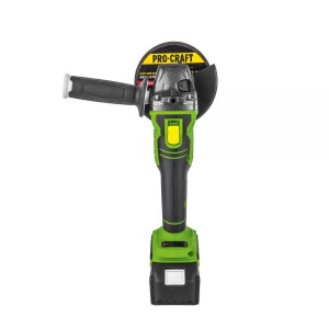 Flex pe acumulator Procraft PWA 216, 21V, 8500 RPM, 125 mm BRUSHLESS - Img 8