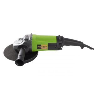 Flex Polizor Unghiular Procraft PW2400, 2.4 kW, 7200 rpm carbuni rezerva - Img 3