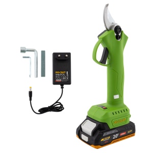 Foarfeca pe acumulator 20 V ES18LiB PROCRAFT , 20V/2Ah - Img 3