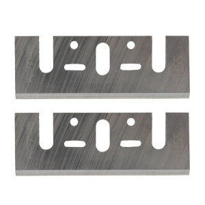 Lama pentru rindea electrica 82 mm, set 2 bucati ROTOR