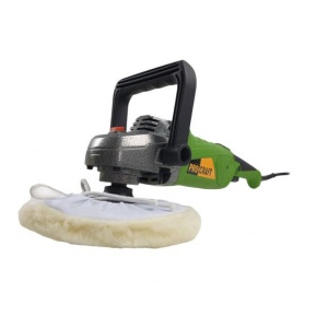 Masina de polisat Procraft PM2100E, 180 mm, variator 3300 rpm, 2.1 kW, LCD display - Img 3