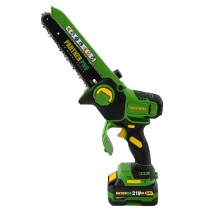 Mini Fierăstrău cu Lanț și Acumulator PPBS-84 PARTNERPRO, Brushless, 21V / 4Ah, Indicator sarcină - Img 7