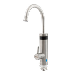 MIXXUS Electra 340-ES robinet instant electric pentru apa, 3 kW din plastic si otel inoxidabil
