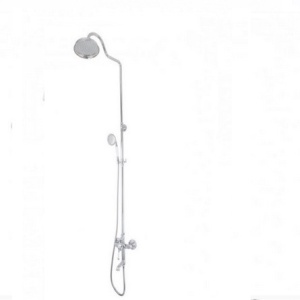MIXXUS PREMIUM VINTAGE 009-J baterie baie cu coloana de dus din alama - Img 5