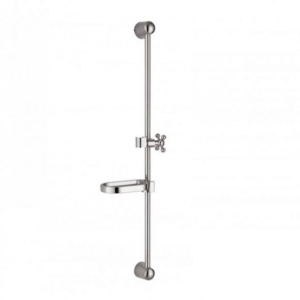 MIXXUS S325 suport de dus reglabil din silumin, plastic si inox - Img 1