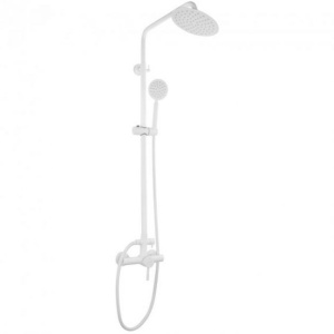 MIXXUS SUS-003-J WHITE baterie baie cu coloana de dus din otel inoxidabil - Img 3