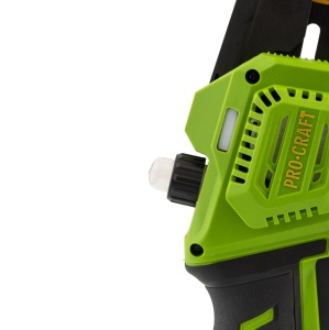 PKA46 Mini fierăstrău pe acumulator PROCRAFT 2 x acumulatori 20V / 2Ah, 1 x încărcător - Img 3