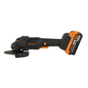 Polizor unghiular pe acumulator Stromo AGA216 4 Ah, 20 V , 7450 rot/min , Brushless - Img 3