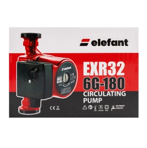 Pompa de recirculare Elefant EXR32 6G-180, 100W - Img 5