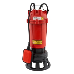 Pompa drenaj submersibila monoetajata Elefant WQCD10-10-0.95F , 750 W , 2850 rot / min , cu tocator - Img 3