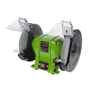 Procraft Industrial PAE 1350, polizor de banc, 200 mm, 1350 W, 2950 rpm - Img 1