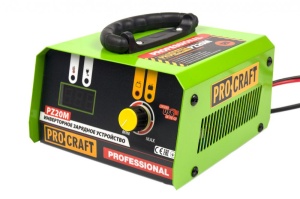 PROCRAFT PZ20M, Incarcator invertor auto