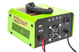 PROCRAFT PZ20M, Incarcator invertor auto - Img 2