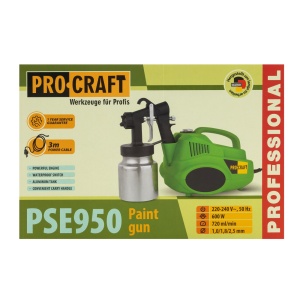 PSE950 pistol de vopsit PROCRAFT - Img 3