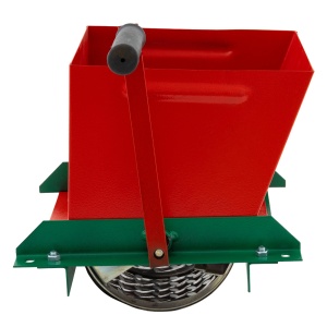 Razătoare manuală pentru fructe MINI cu tambur – Koza-Nova, 100kg/Ora, 6L - Img 2