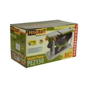 Rindea Electrica cu masa Procraft PE 2150, 1.3 kW, 16000 rpm, 2 cutite sac colectare - Img 9