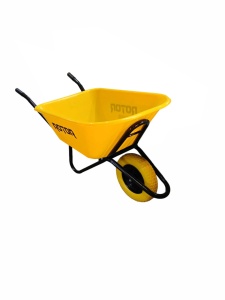 Roaba cuva din plastic 100L ROTOR roata poliuretanica - Img 3