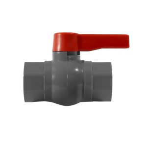 Robinet apa filet interior-interior PLAMIX PVF - 1" PVC - Img 2