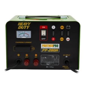 Robot pornire auto PARTNERPRO PP-280A, 12/24 V, 280 A / 1000W - Img 3