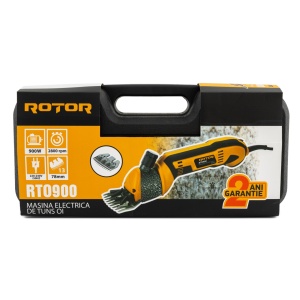 RTO900 Mașină de tuns oi ROTOR, 900W - Img 2