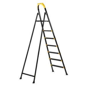 Scara Metalica Pliabila 6+1 Trepte ROTOR - Img 2