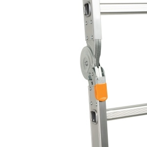 Scara pliabila 4x4 din aluminiu KMP404B - Img 5