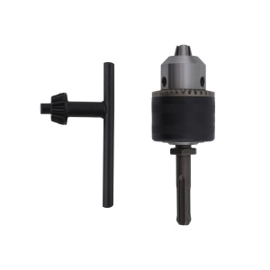 Set mandrina 13 mm cu cheie si adaptor SDS-Plus ROTOR
